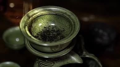 4k实拍泡茶饮茶品茶茶艺文化视频的预览图